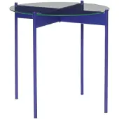 Hubsch Table Beam bleu