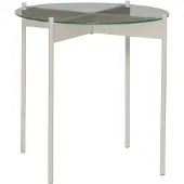 Hubsch Table poutre sable