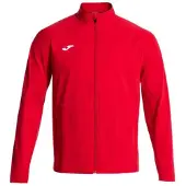 Joma Doha Ii Full Zip Sweatshirt Rouge XL Homme