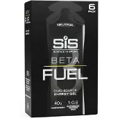 Sis Boîte De Gels énergétiques Beta Fuel Saveur Neutre 60ml 6 Unités