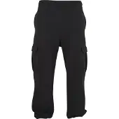 Urban Classics Pantalon cargo noir