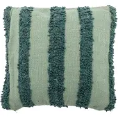 Bloomingville Cory-cotton Oeko-tex Cushion Vert