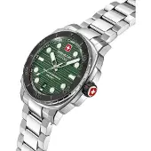 Hanowa Montre pour homme Swiss Military , modèle argenté, référence SMH-SMWGH0006605