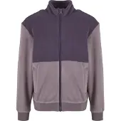 Urban Classics Veste en polaire violet clair / violet foncé