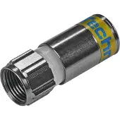 Technisat 0100/3337 Connecteur F Technique de compression 100 pièces (120 dB, Fiches et connecteurs)