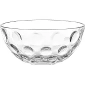 Leonardo 6x Bol Cucina optic 14cm, Saladier + bol, Transparent
