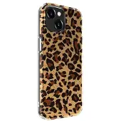 Evelatus iPhone 15 PC Customized Print Design Leopard (Apple iPhone 15), Coque pour téléphone portable, Multicolore