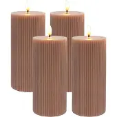 Relaxdays 4 bougies (4x)