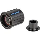 Dt Swiss Ratchet Hybrid 12x148mm Shimano/sram Hg Freehub Body Argenté