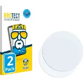 BROTECT Full-Cover Protection, Film de protection pour smartwatch, Transparent