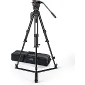 Sachtler SAC-0781A System FSB 8 75/2 Al GS MK II (SAC-0781A) (Métal), Trépied, Argent