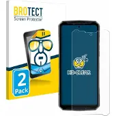 BROTECT Protection Clair (Doogee N10), Téléphone portable : film de protection, Transparent