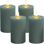Relaxdays 4 bougies (4x)