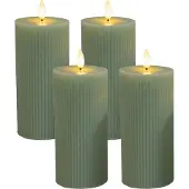 Relaxdays 4 bougies (4x)