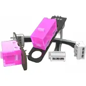 Endgame Gear OP1 2er Switch Set - HNCHK 150m 60-70gf, Souris + clavier : accessoires, Noir, Pink