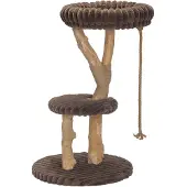 Designed By Lotte Conçu par Lotte Kratzbaum Reya brun en bois