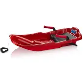 Sonstiges Super Jet Bobby avec siège Plastkon 86x43x17cm rouge