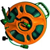 Yachticon Flat Hose 15 M Orange