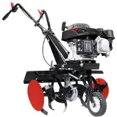 Scheppach MTP560 150 cc fraiseuse de sol thermique - largeur de travail 560 mm