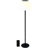 Lunartec Lampe sur pied solaire télécommandée LED CCT