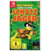 Jeu Chasseur de trésor Moorhuhn (allemand) - Nintendo Switch