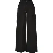 Urban Classics Pantalon cargo noir