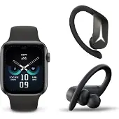 Ksix Active Pack Smartwatch Noir