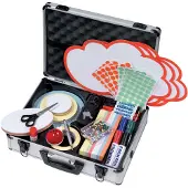 Franken valise de modération Trainer, valise de modération avec contenu, plus de 3.000 pièces, aluminium, UMKR