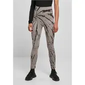 Urban Classics Leggings gris / noir