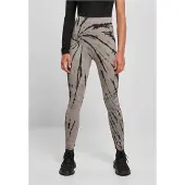 Urban Classics Leggings gris / noir