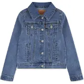 Levi's Veste enfant TRUCKER JACKET filles - Bleu - 12 ans