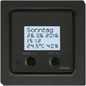 Eltako Thermostat à horloge digi IP20 30055798
