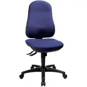 Topstar Siège de bureau ergonomique Support SY bleu (42 - 55 cm)