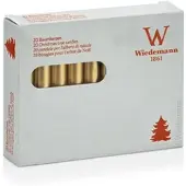 Wiedemann Bougie d'arbre 96x13 mm or (20 pcs)
