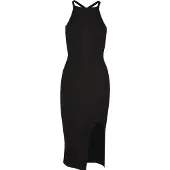 Urban Classics Robes en maille noir