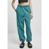 Urban Classics Stone Washed Tracksuit Pants Vert 5XL Femme