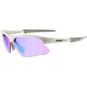 R2 Records Lunettes de soleil de sport R2 Kick Grey Matt/Blue Revo Pink