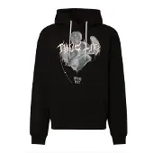 Thug Life Atmosphere Hoodie Noir XL Homme