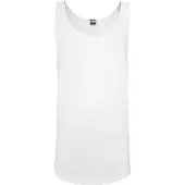 Urban Classics T-Shirt 'Open Edge' blanc