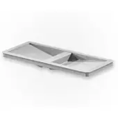 Hailo Couvercle 1125089 pour seau intérieur 12 litres gris clair