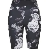 Urban Classics Leggings gris clair / gris foncé / noir / blanc