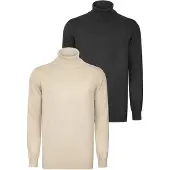 Felix Hardy Pull-over beige / anthracite
