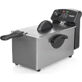 Princess Classic Family Castel 3L - friteuse - métal