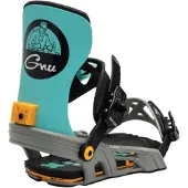 Bent Metal Axtion Snowboard Bindings Noir L