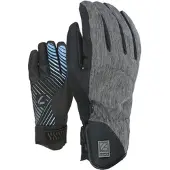Level Suburban Gloves Gris XS Homme