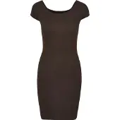 Urban Classics Robe brun foncé
