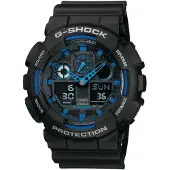 G-Shock Ga-100 Watch Noir Homme