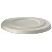 Papstar Couvercle pour gobelet à soupe "pure, Contenant à usage unique, Blanc