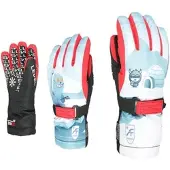 Level Junior Gloves Bleu 9-10 Years Enfants