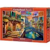 Castorland Puzzle Venetian Dream - 1000 pièces de puzzle amusantes